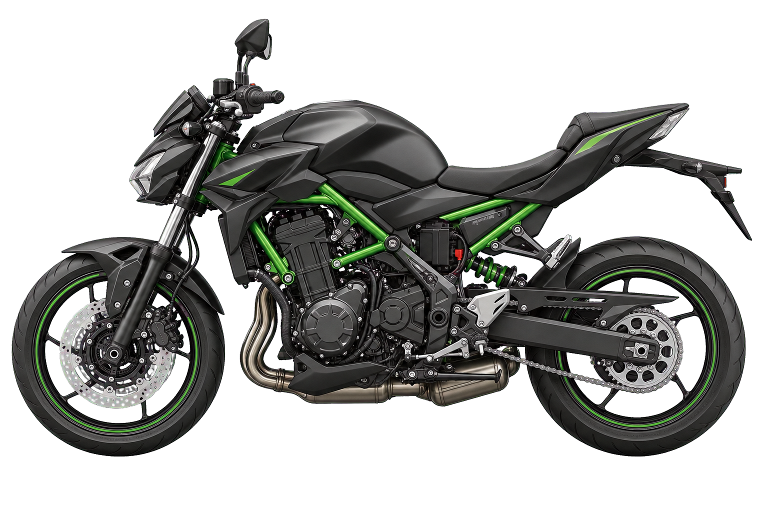 Motocicleta y componentes para mantenimiento