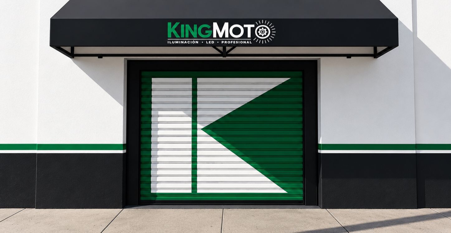 Equipo de KingMoto en su primera tienda de Ciudad de México